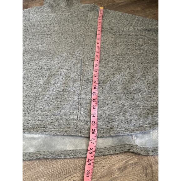 Ugg Gray Picot Poncho Sweater Cape Xs/S - Picture 10 of 10